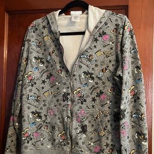 Grey Disney hoodie